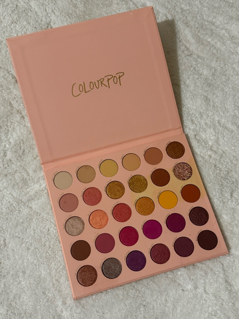Colourpop It’s All Good Eyeshadow Palette